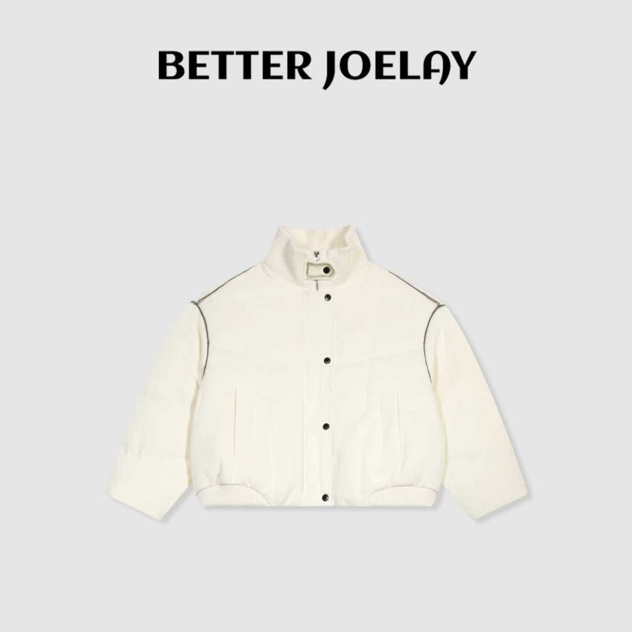 BETTER JOELAY-【松果可可】时尚羽绒服保暖百搭休闲通勤风JY99031