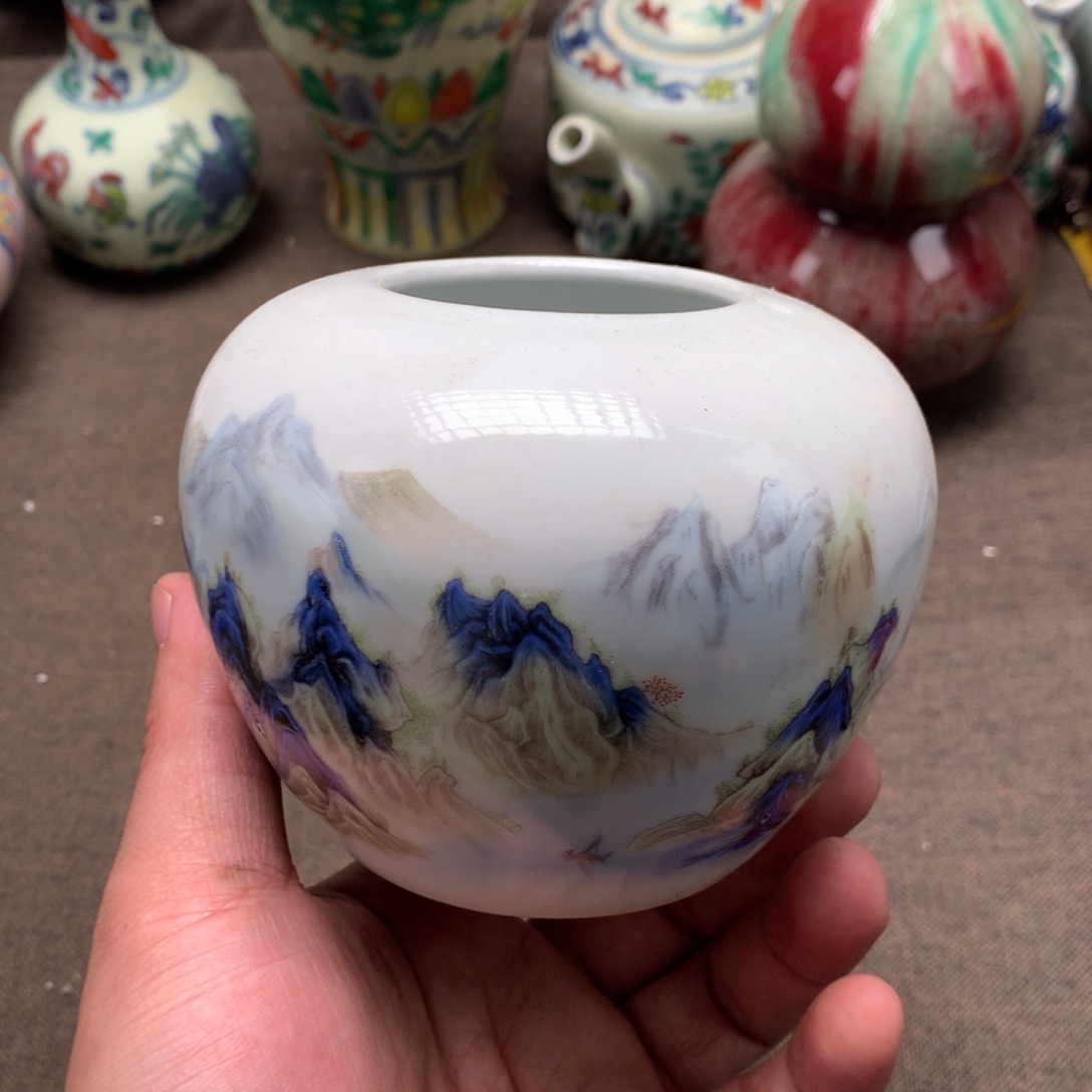 摆件陶瓷旧藏瓷器旧藏瓷器