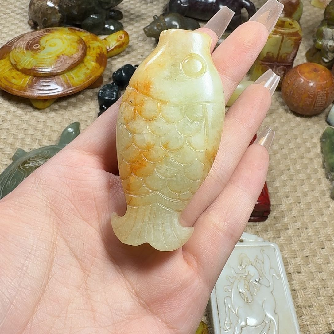 白玉菩提吊坠挂件