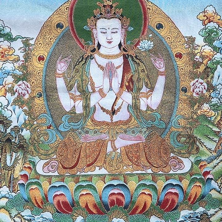 国画新年愿望希望大家身体健康平平安安