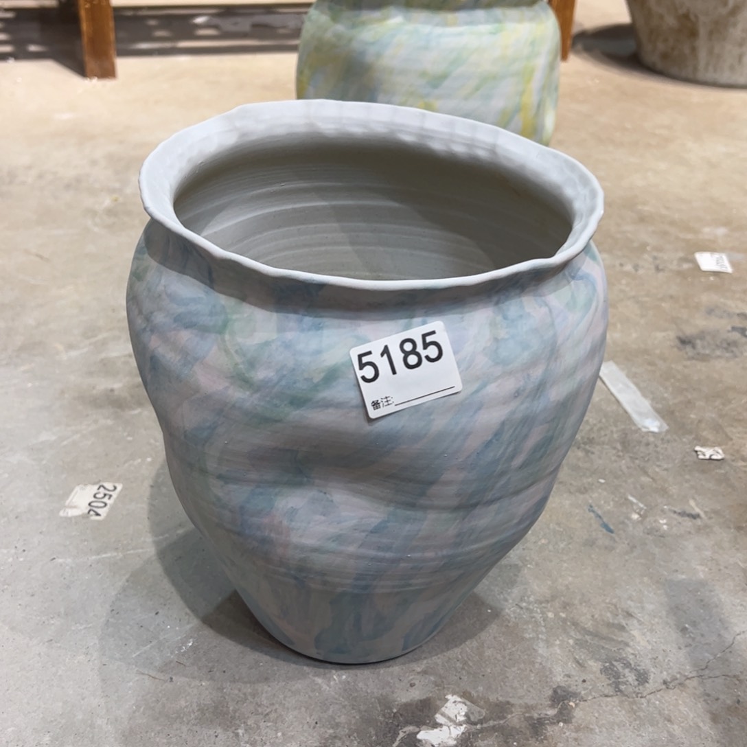 瓷片5185已经打孔高27口19