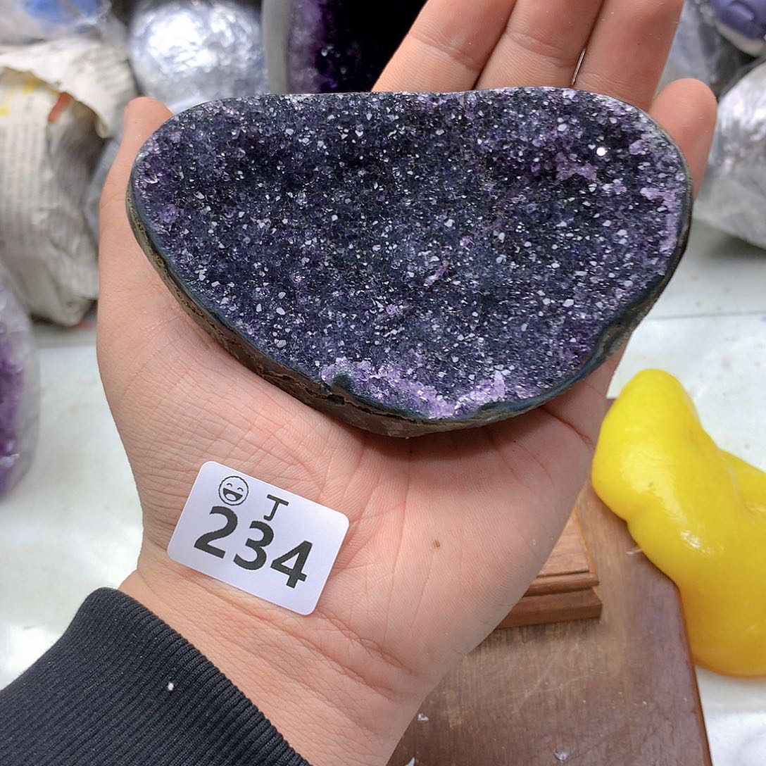 未镶嵌紫晶大型摆件（非配饰）