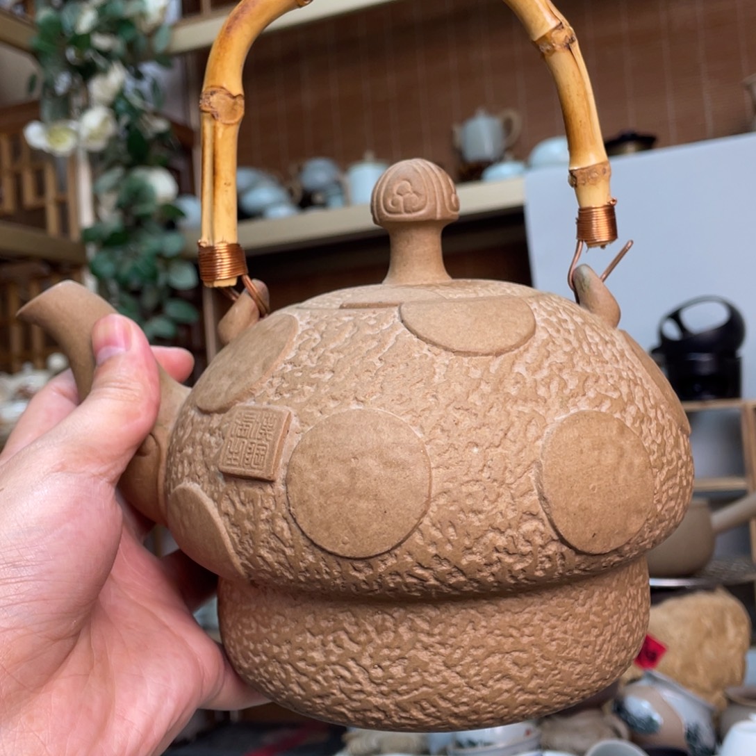壶老段烧陶瓷茶器