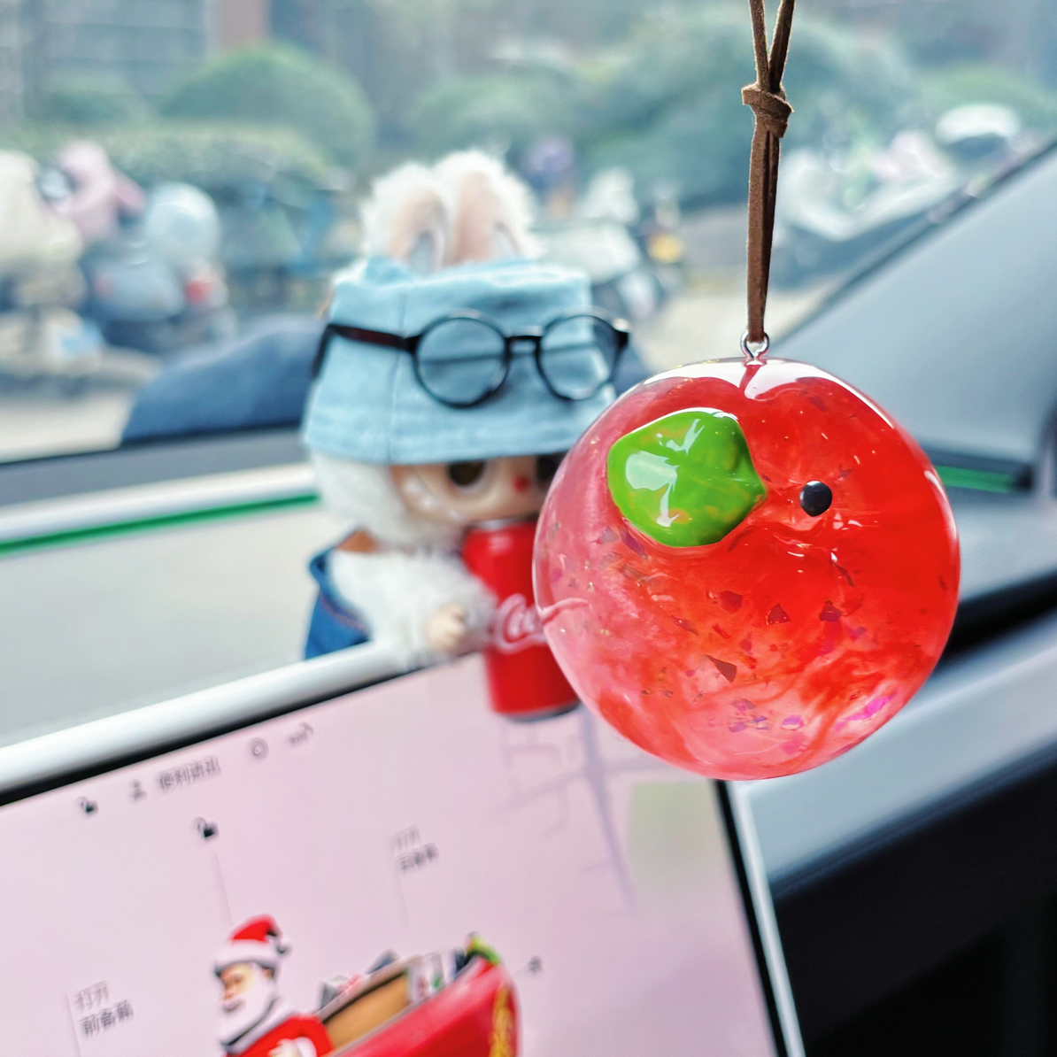 【巨无霸】平平安安创意新年摆件diy挂件大大大苹果