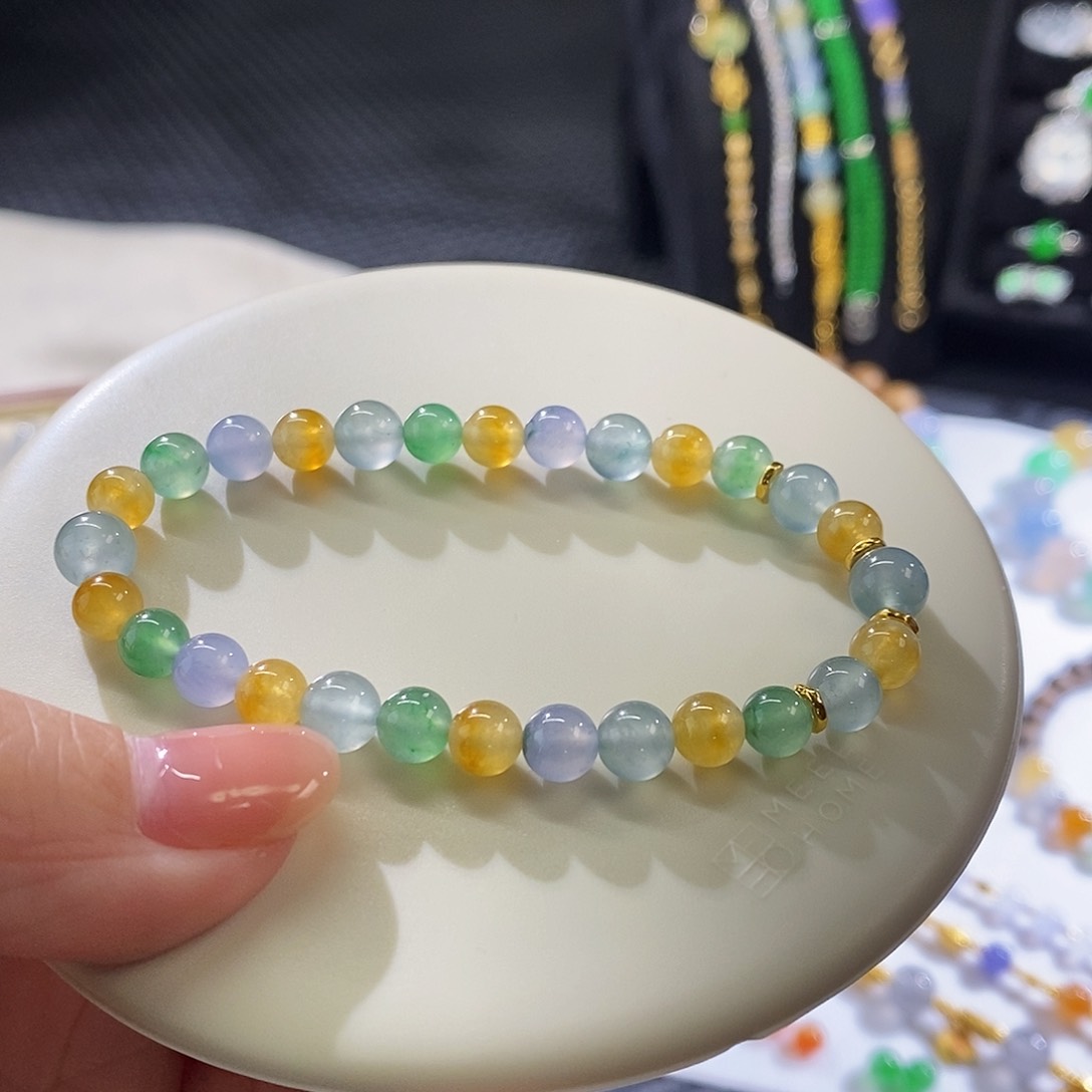 翡翠把件未镶嵌单圈
