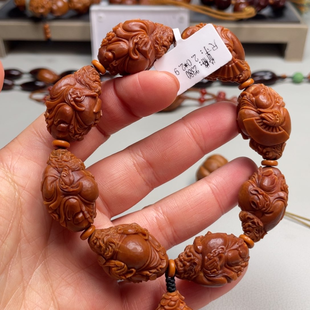 橄榄核手串Hhediao·Hhediao