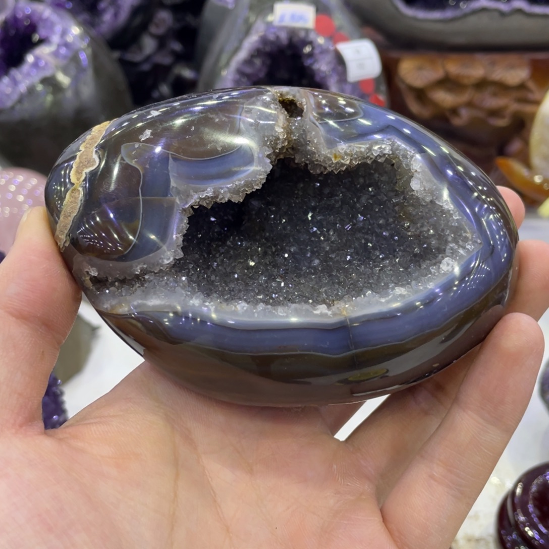 未镶嵌珠宝半成品水晶