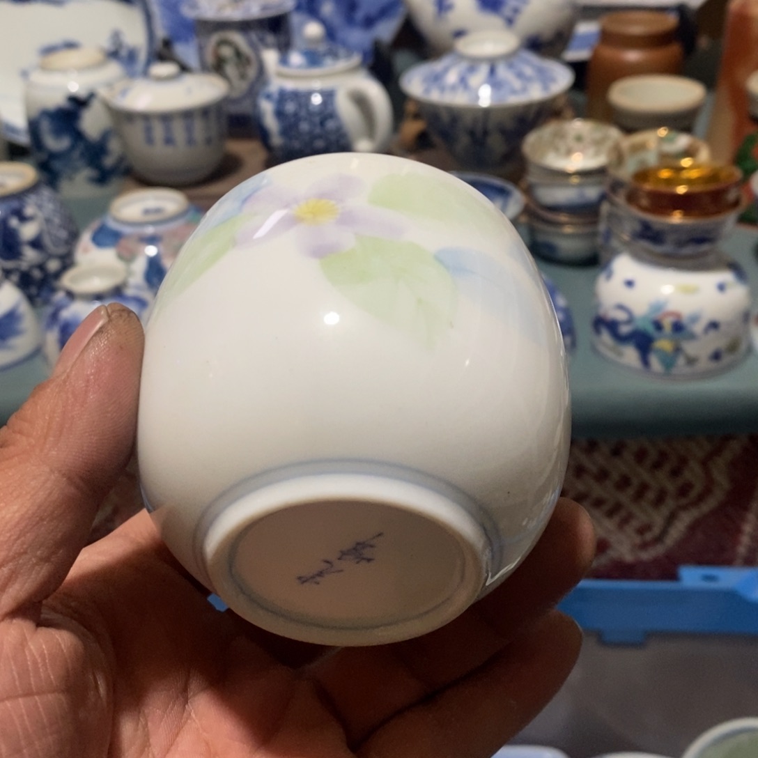 瓷片舶来瓷器满28包邮当日凑单