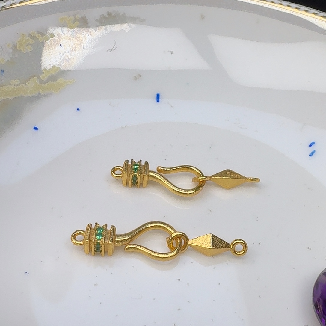 颈饰紫晶银S925镶嵌紫水晶925镶嵌86