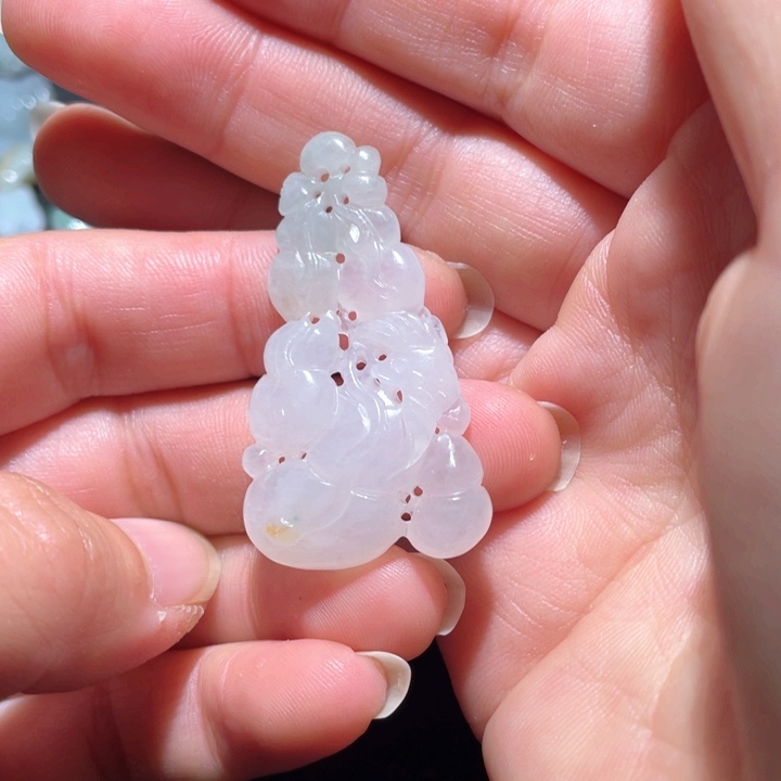 【闪购商品】翡翠颈饰未镶嵌天然翡翠