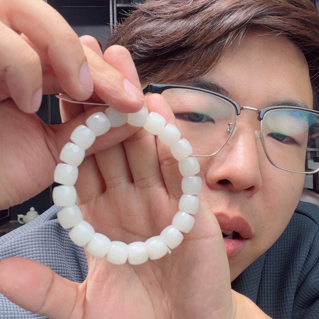 【闪购商品】和田玉手链未镶嵌新疆13年且末料多样性拍一发一10