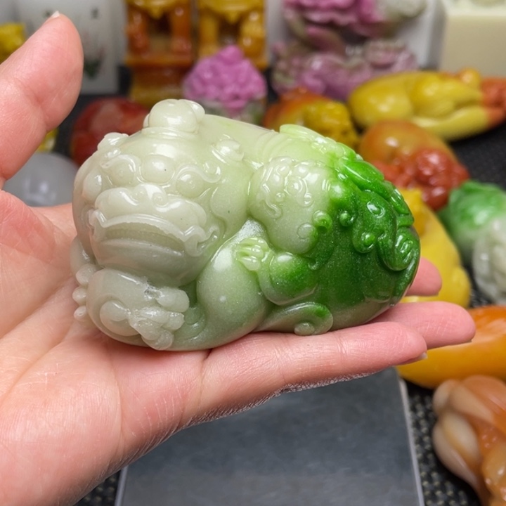 奇石手把件清仓特价