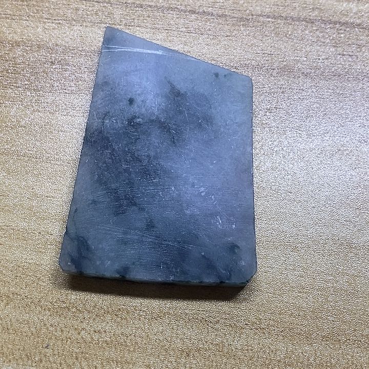 定制翡翠未镶嵌鱼*水切料子做仿古