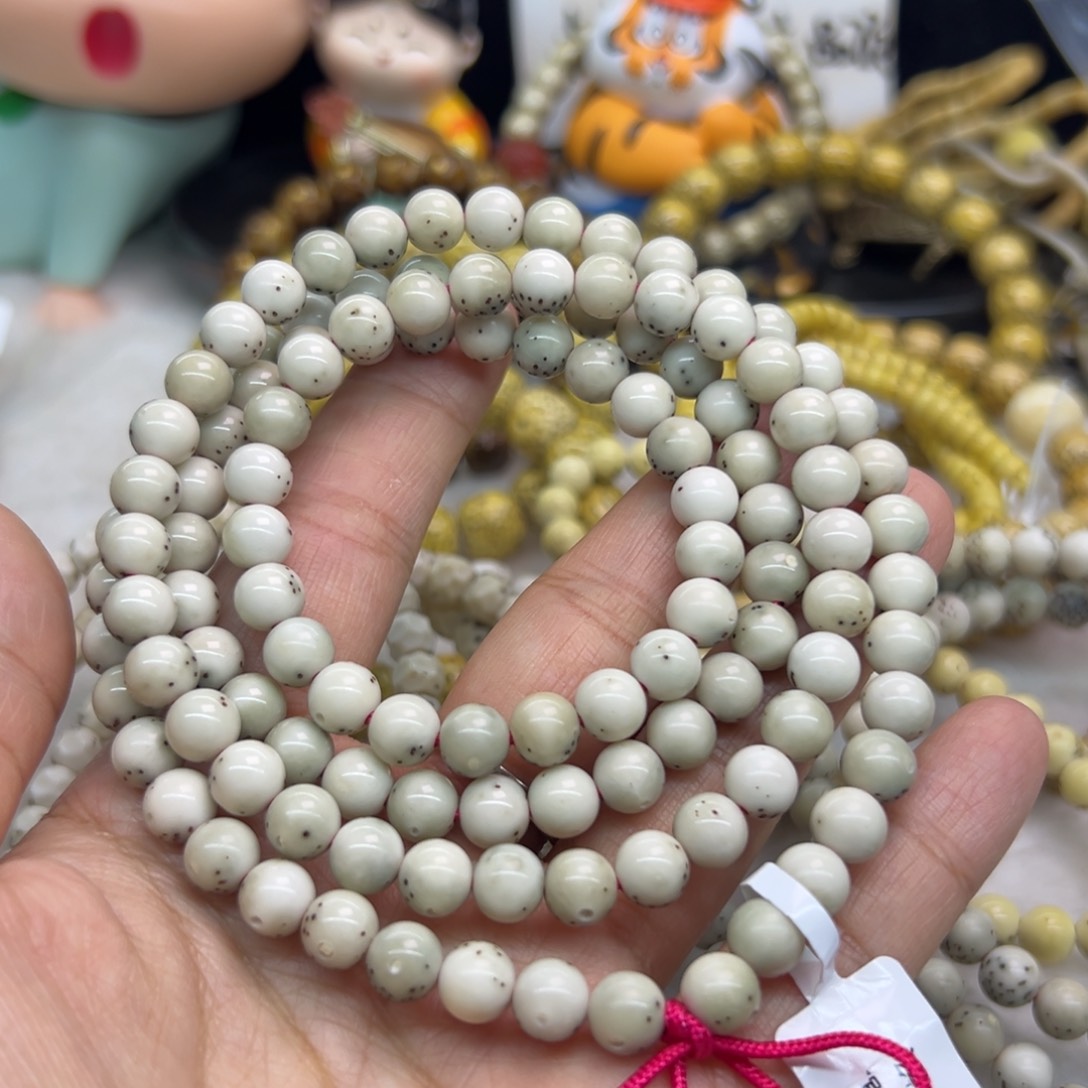 星月菩提吊坠❄️****7圆108长串