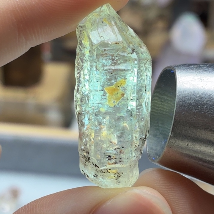 未镶嵌珠宝半成品水晶小杜