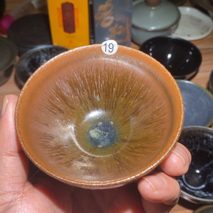 茶盏印山通天龙窑