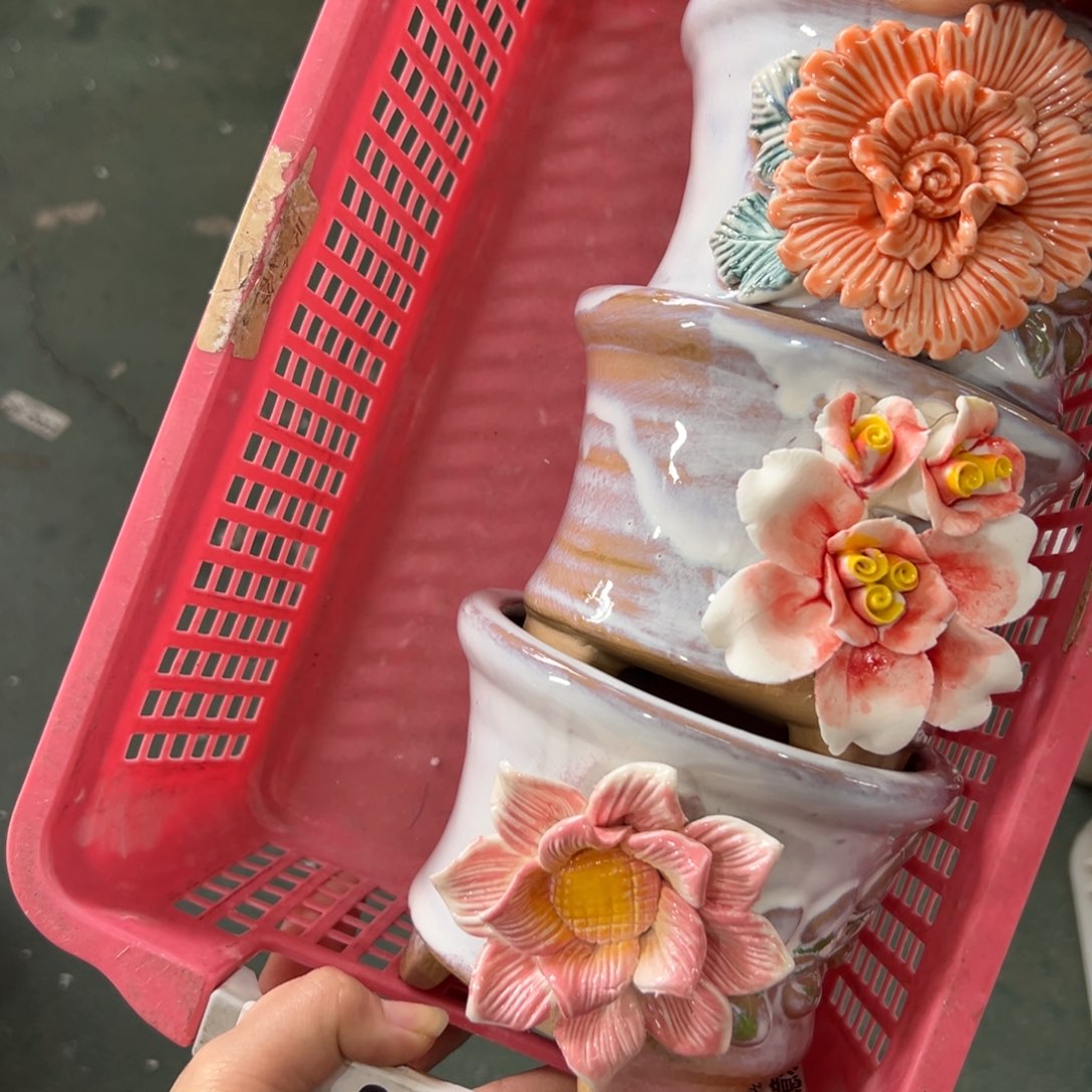 花盆满20元发货，爱退款拉黑