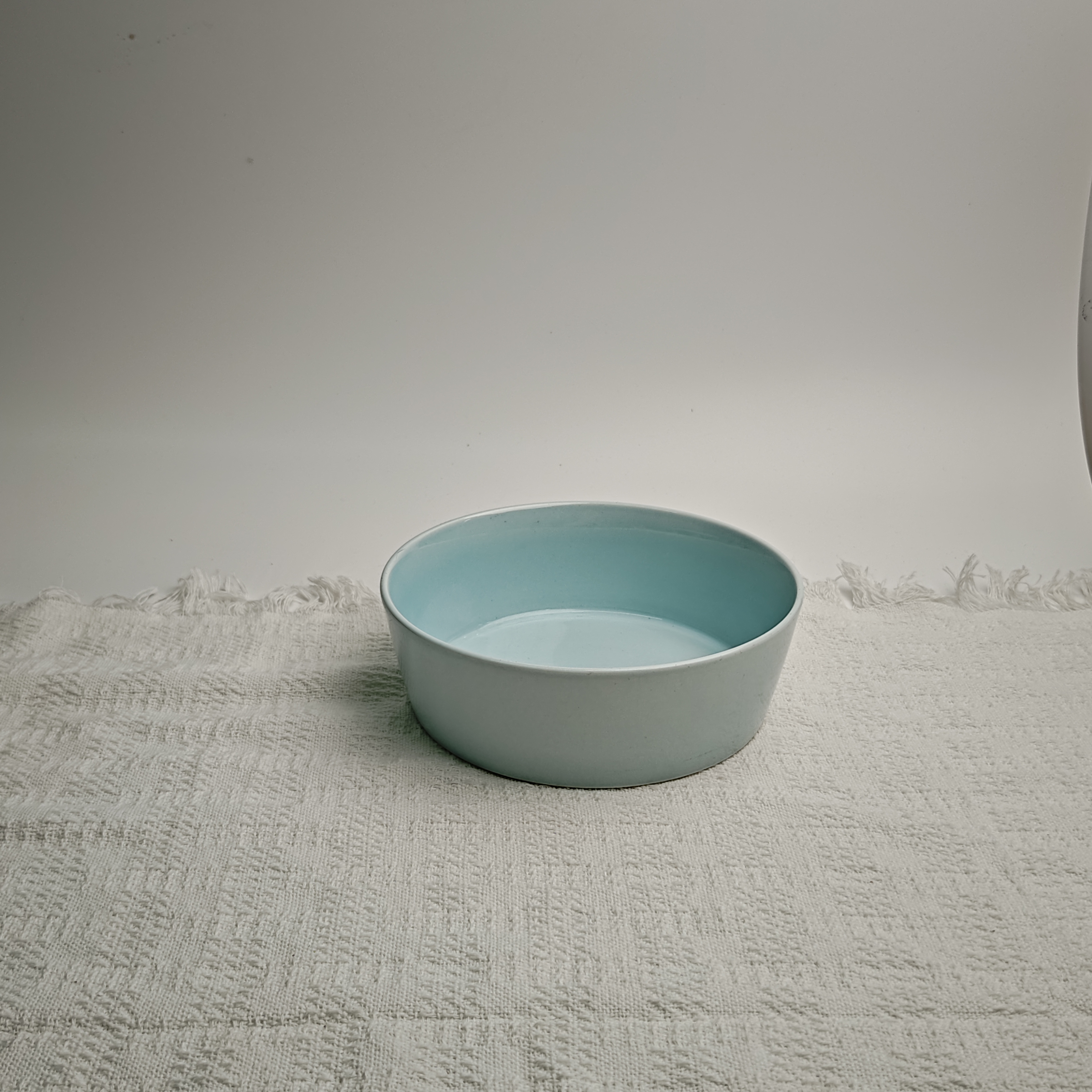 R70 浅蓝直升6.5寸碗微瑕