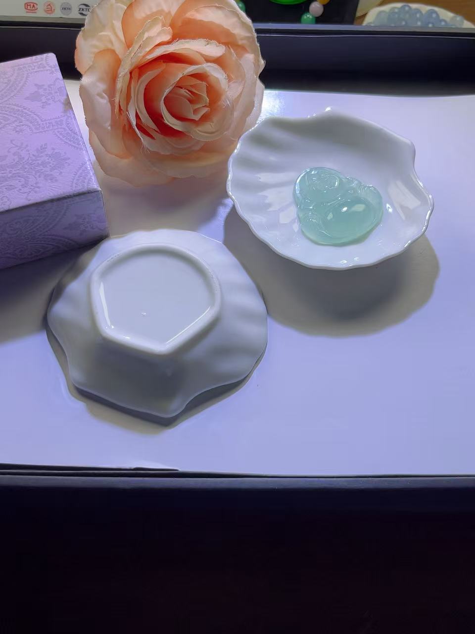 甄选优品GHF设计款创意陶瓷baif多样性发其一