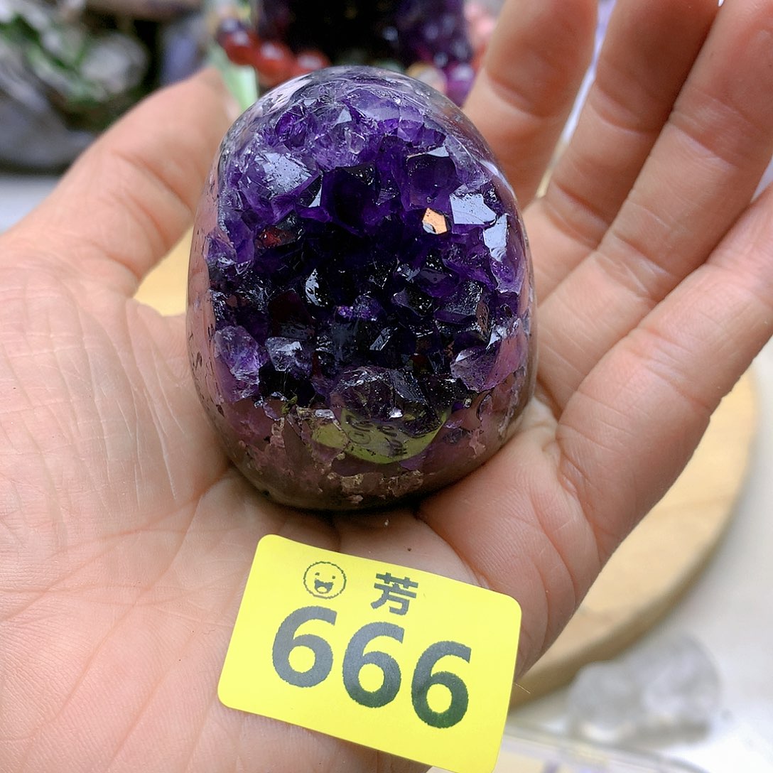 紫晶大型摆件（非配饰）未镶嵌