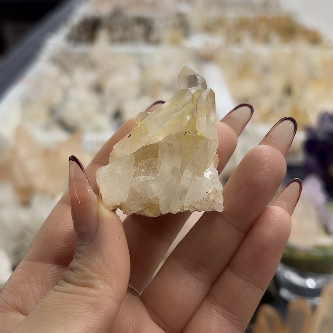 *****水晶银S925镶嵌珠宝半成品