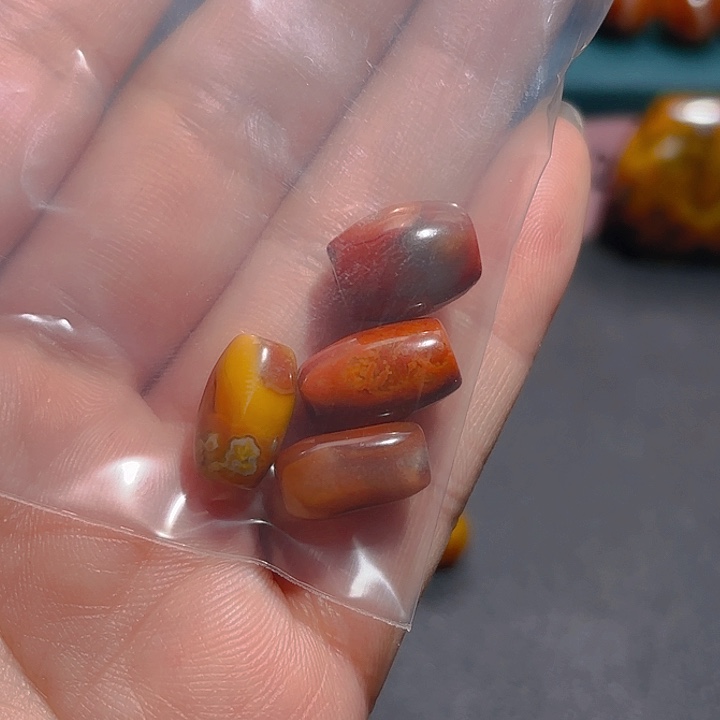 玛瑙/玉髓吊坠(不含链)未镶嵌慈*