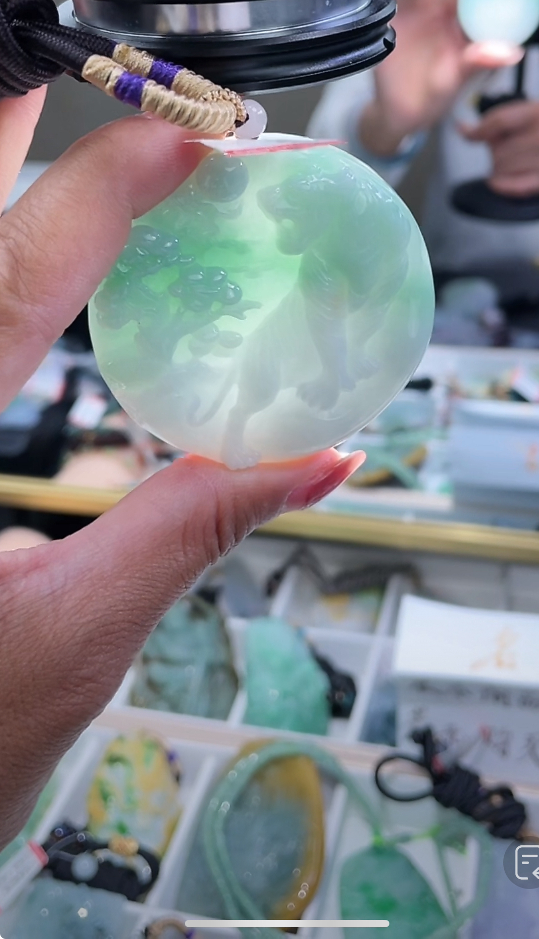 天然缅甸翡翠A货