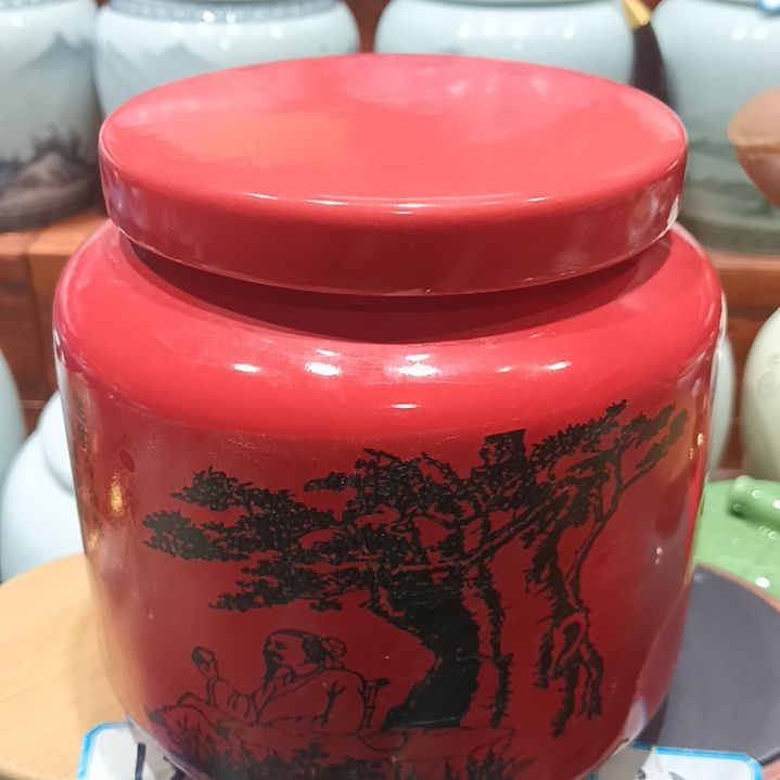 其他陶瓷茶叶罐密封高温