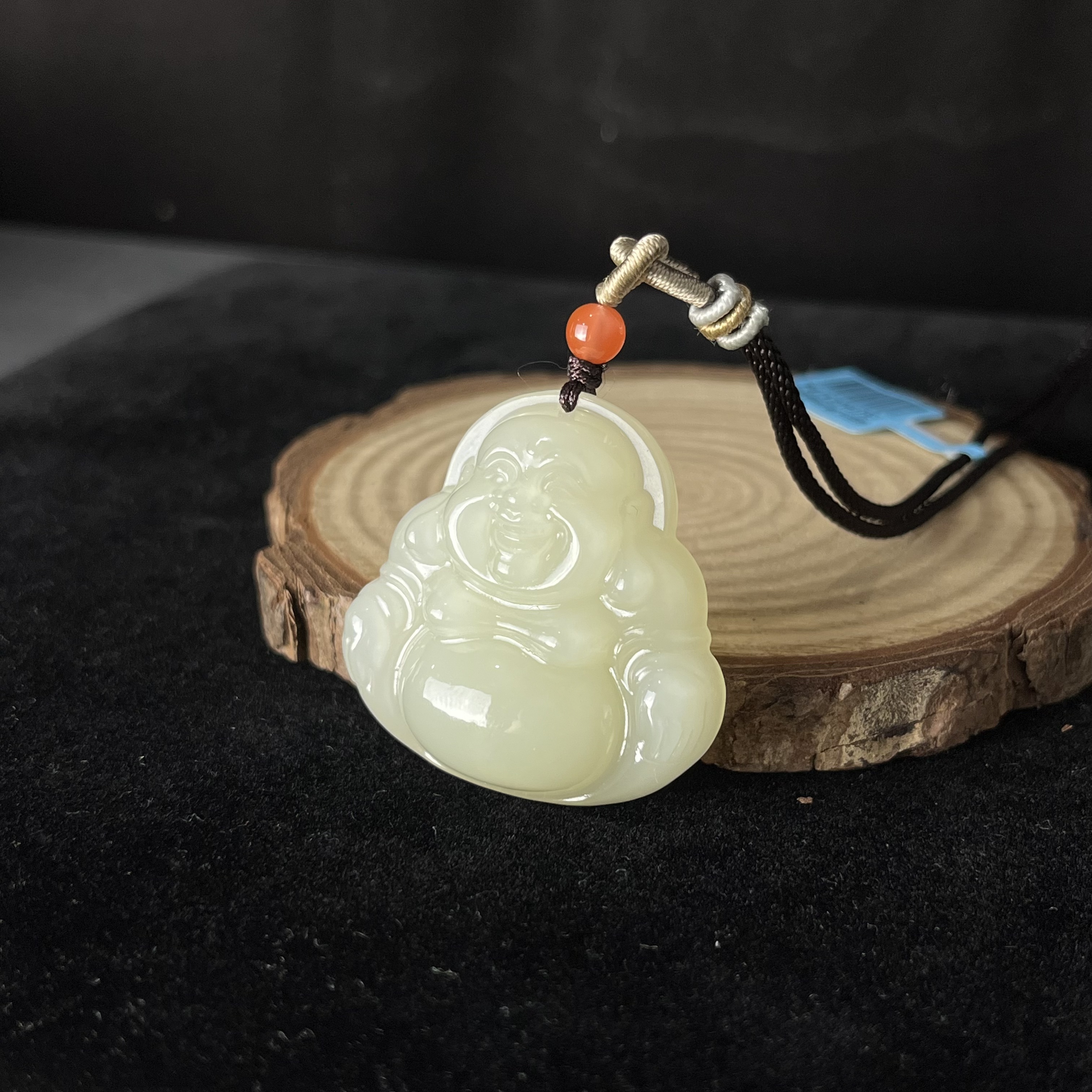 P-和田玉佛公40*40mm