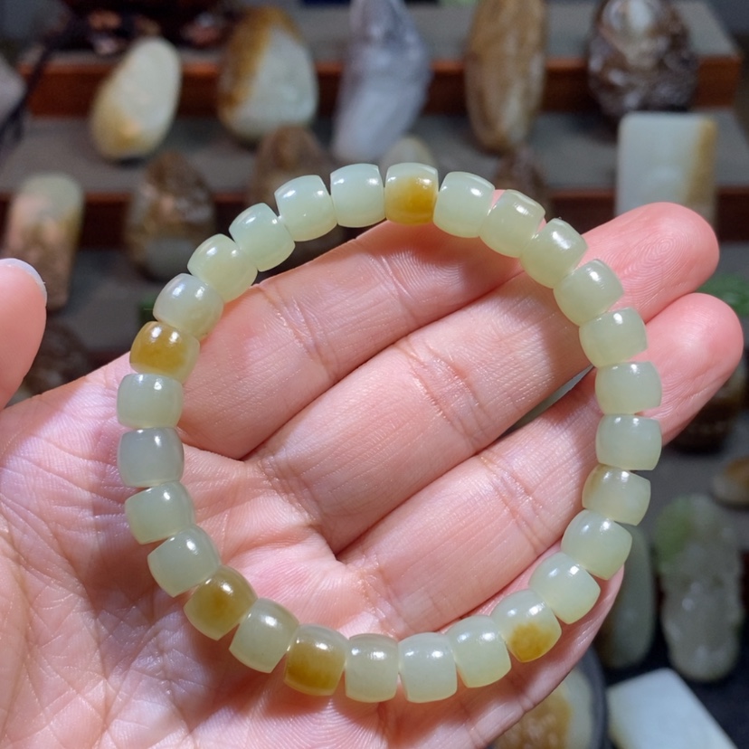 【闪购商品】和田玉（糖玉）手串未镶嵌
