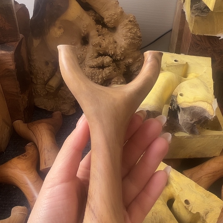 唛***唛银S925鬼柳成品直板弓