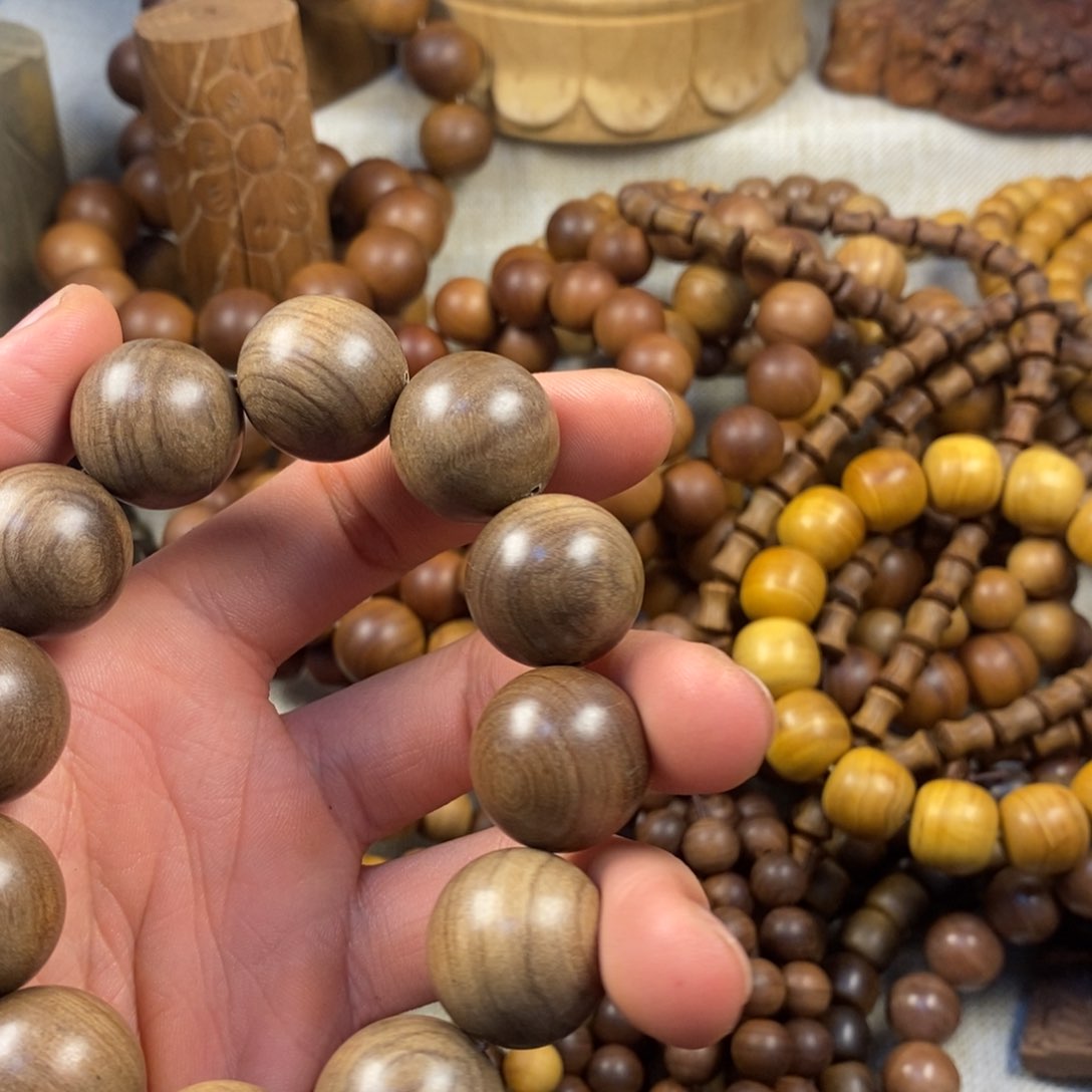 檀香木手串/手链焦糖2.0瑕疵