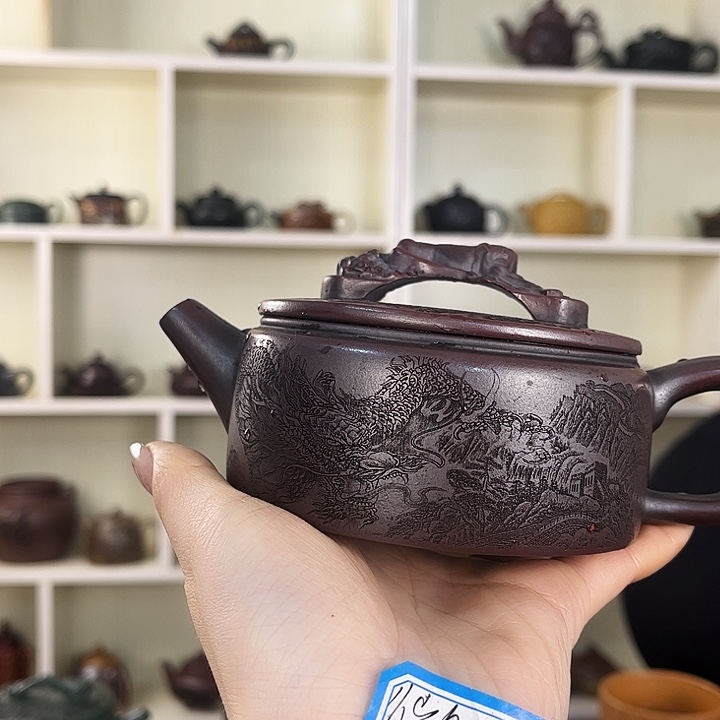 紫砂茶壶宜兴紫砂壶