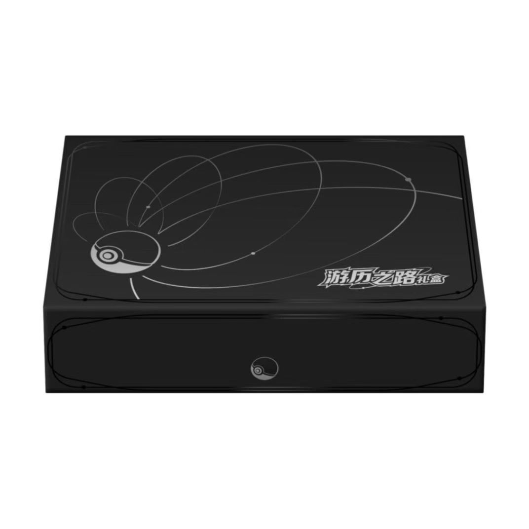 游历三周年礼盒推推乐宝可梦集换式卡牌现拆