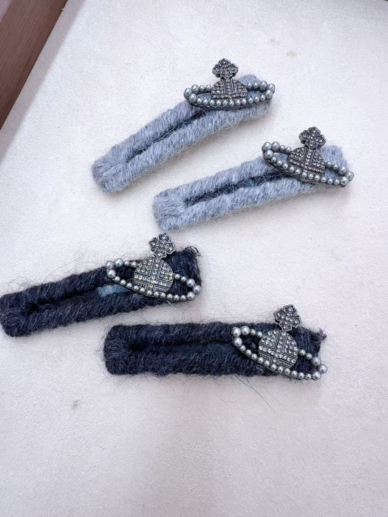 韩系重工一字夹轻奢