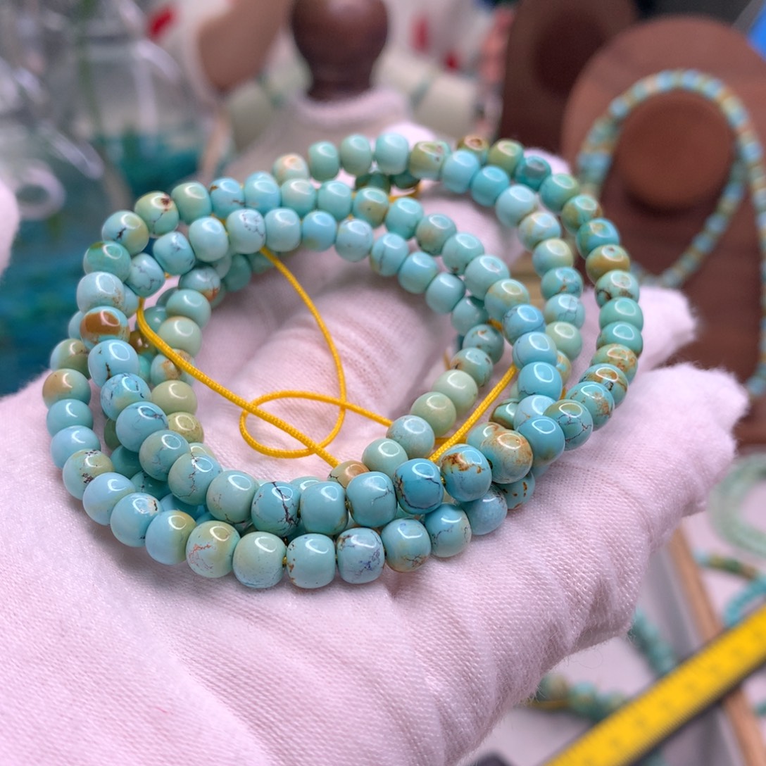 绿松石未镶嵌配饰