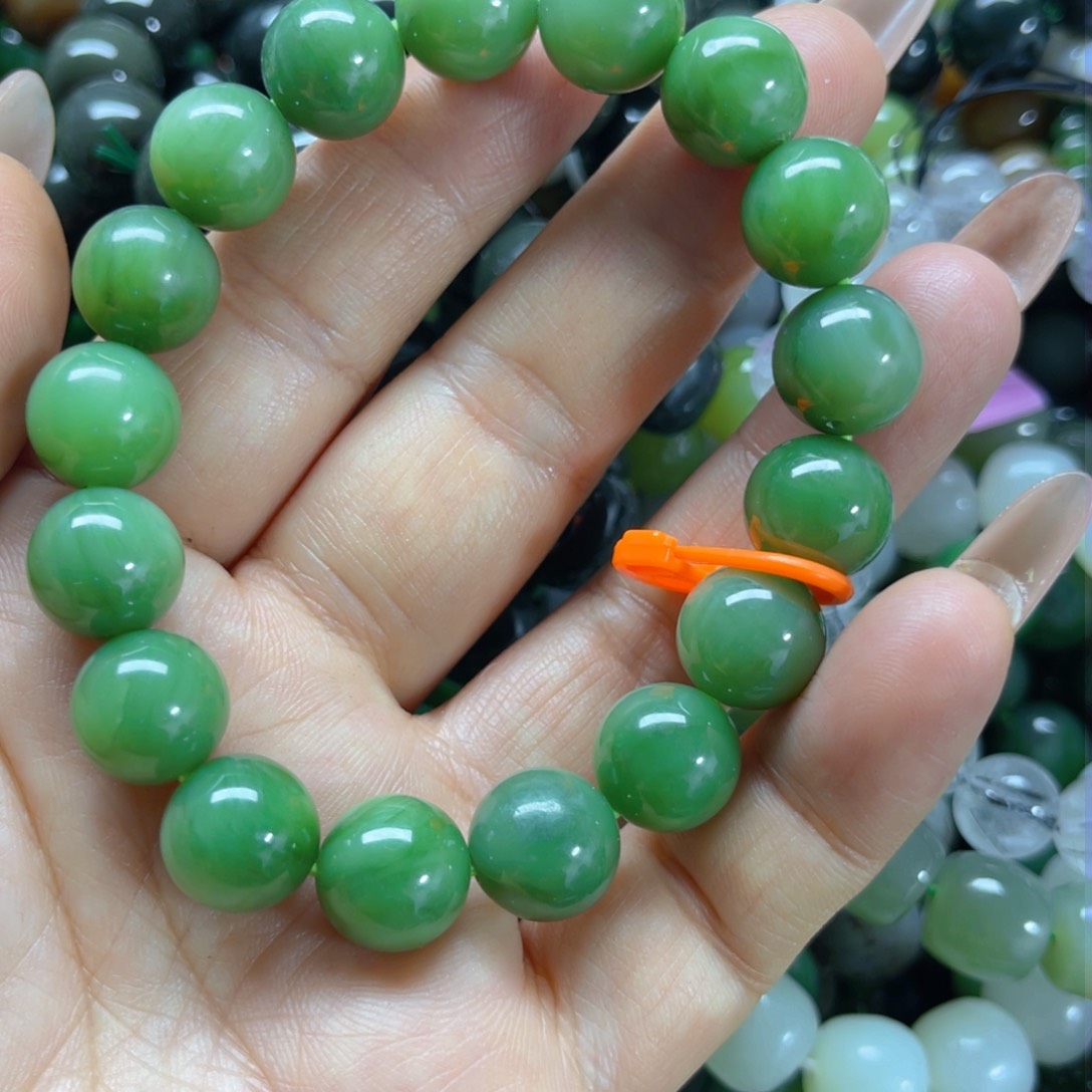 手链未镶嵌和田玉