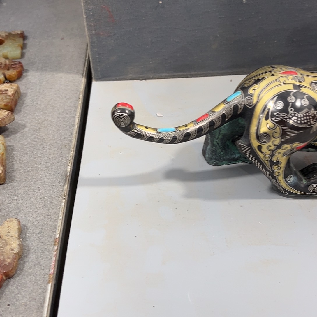 用****钱瓷器制作过程简单