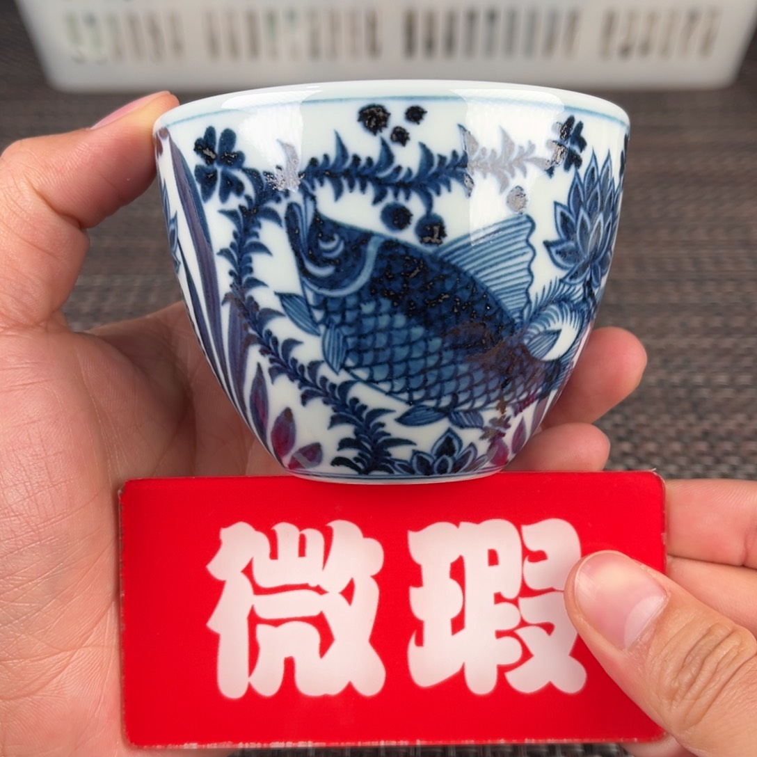 瓷片景德镇陶瓷艺术品