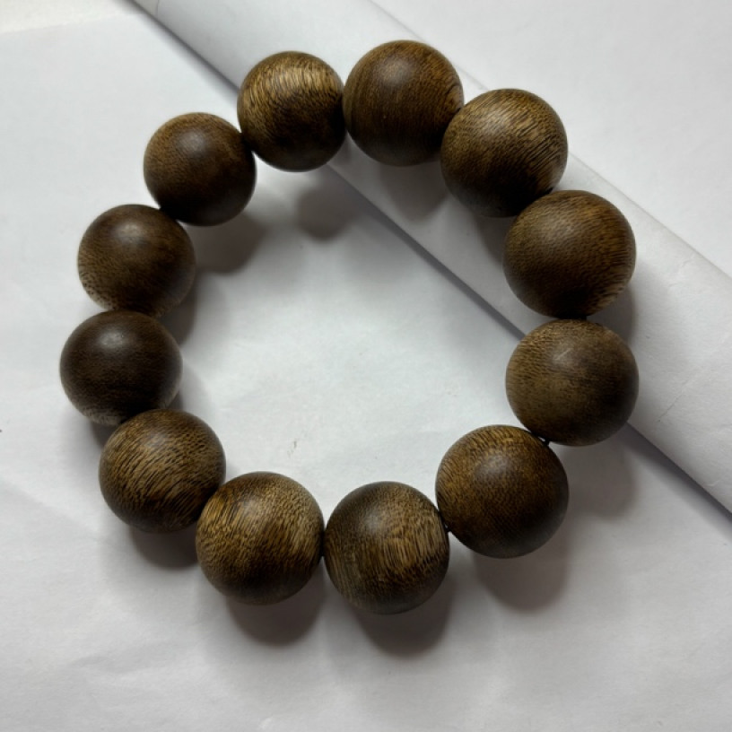 A583 越南芽庄奇楠沉香九九沉手串20mm