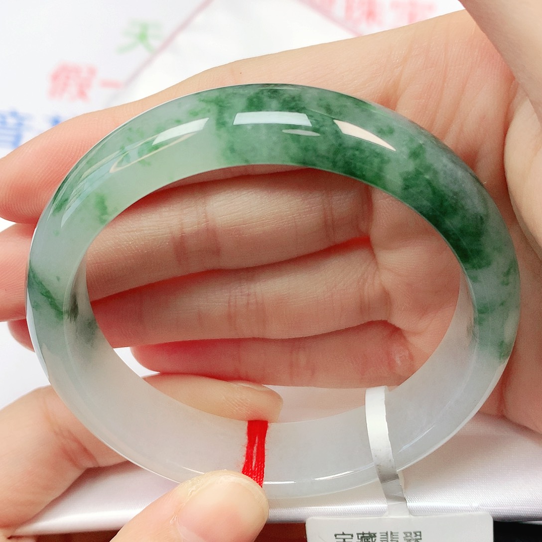 未镶嵌手镯翡翠翡翠手镯56