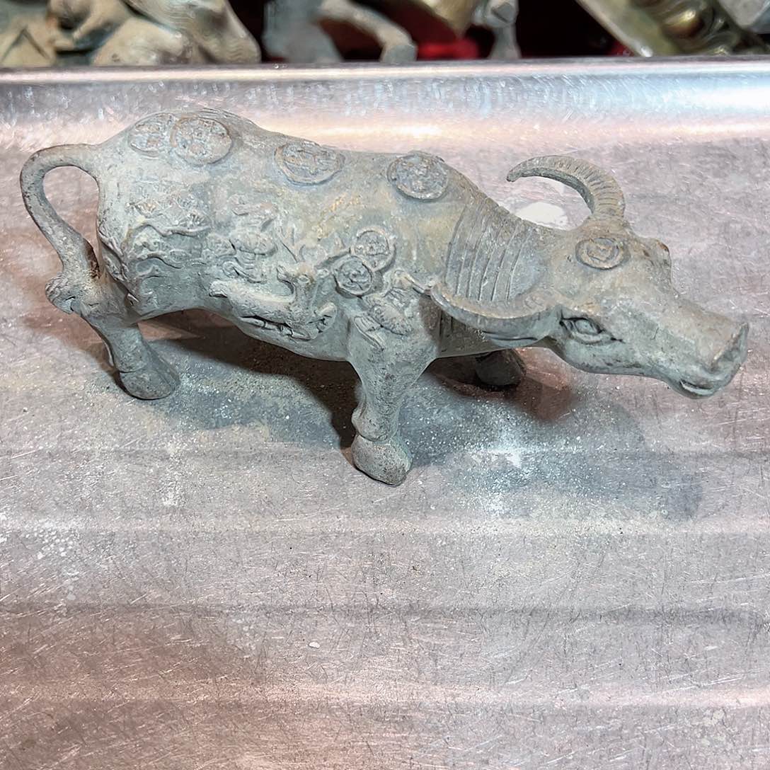 黄铜摆件工艺品，