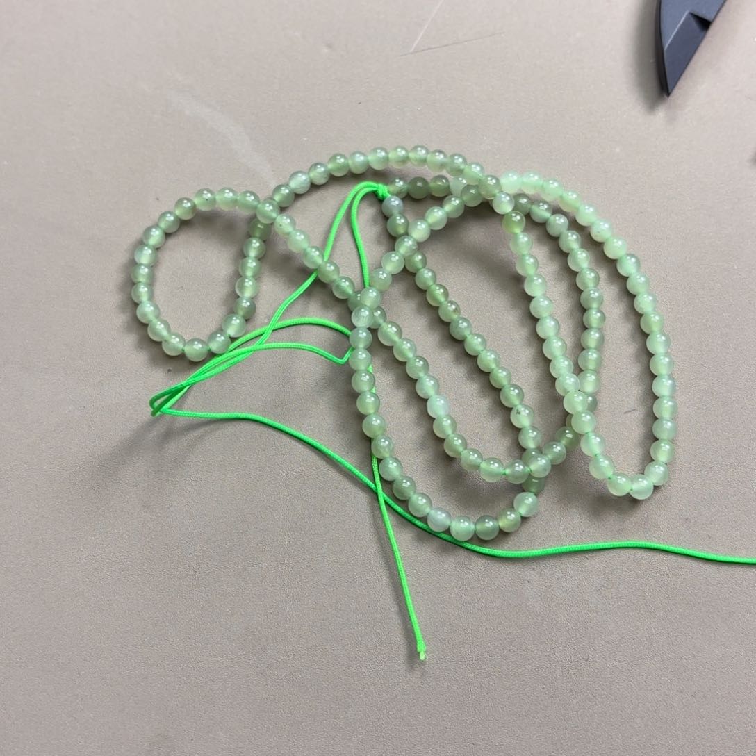 和田玉晴水链子卡3.6未镶嵌