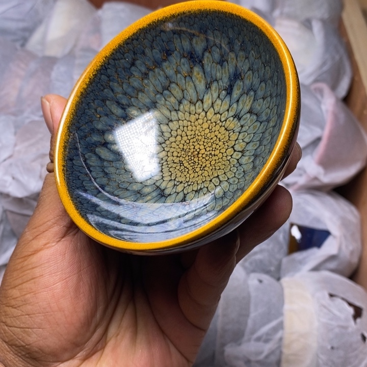 茶盏建盏喝茶主人杯茶杯