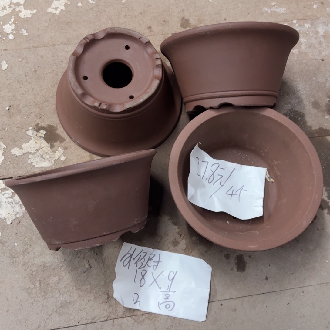 紫砂花盆破损包赔