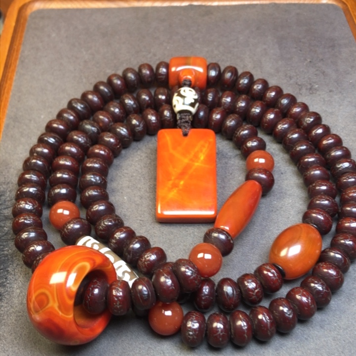 凤眼菩提吊坠雨****！凤眼