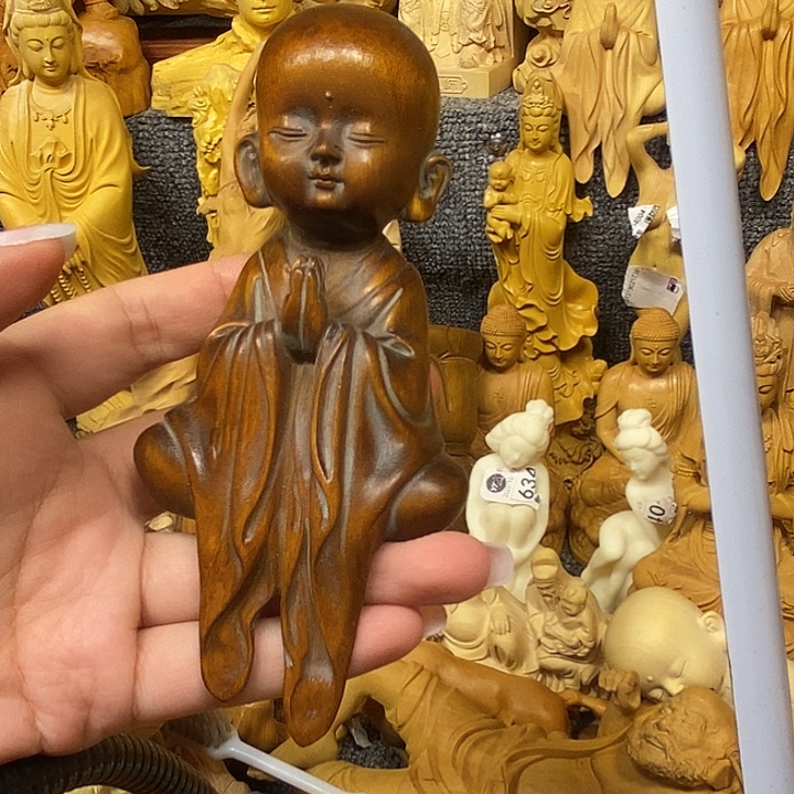 黄杨木黄杨木小叶瑕疵和尚