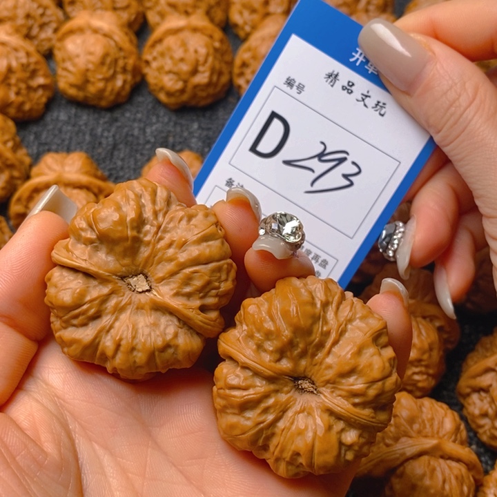 把件文玩核桃蛤蟆