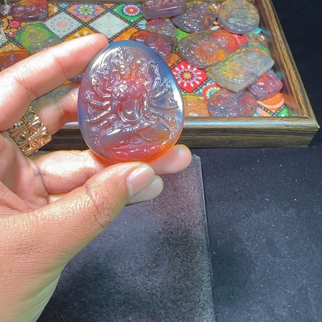 琥珀未镶嵌手链琥珀