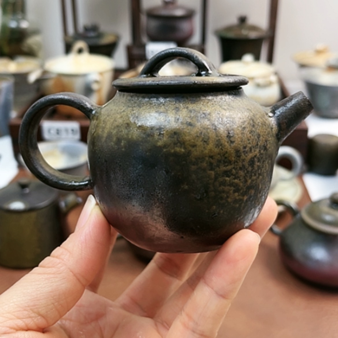 【闪购商品】黄*景德柴烧茶具福利